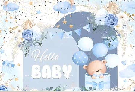 Baby Boy achtergrond